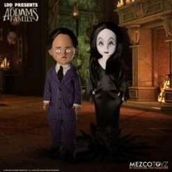 The Addams Family: Gomez & Morticia Living Dead Doll 3 The Addams Family: Gomez & Morticia Living Dead Doll -Model Figurine Toy Store addams