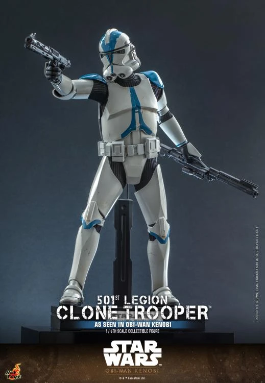 Pre-Order 501st Legion Clone Trooper 3 Pre-Order 501st Legion Clone Trooper - Image 3