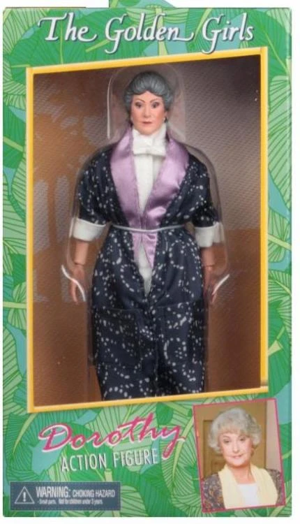 NECA The Golden Girls Dorothy Action Figure 2 NECA The Golden Girls Dorothy Action Figure - Image 2