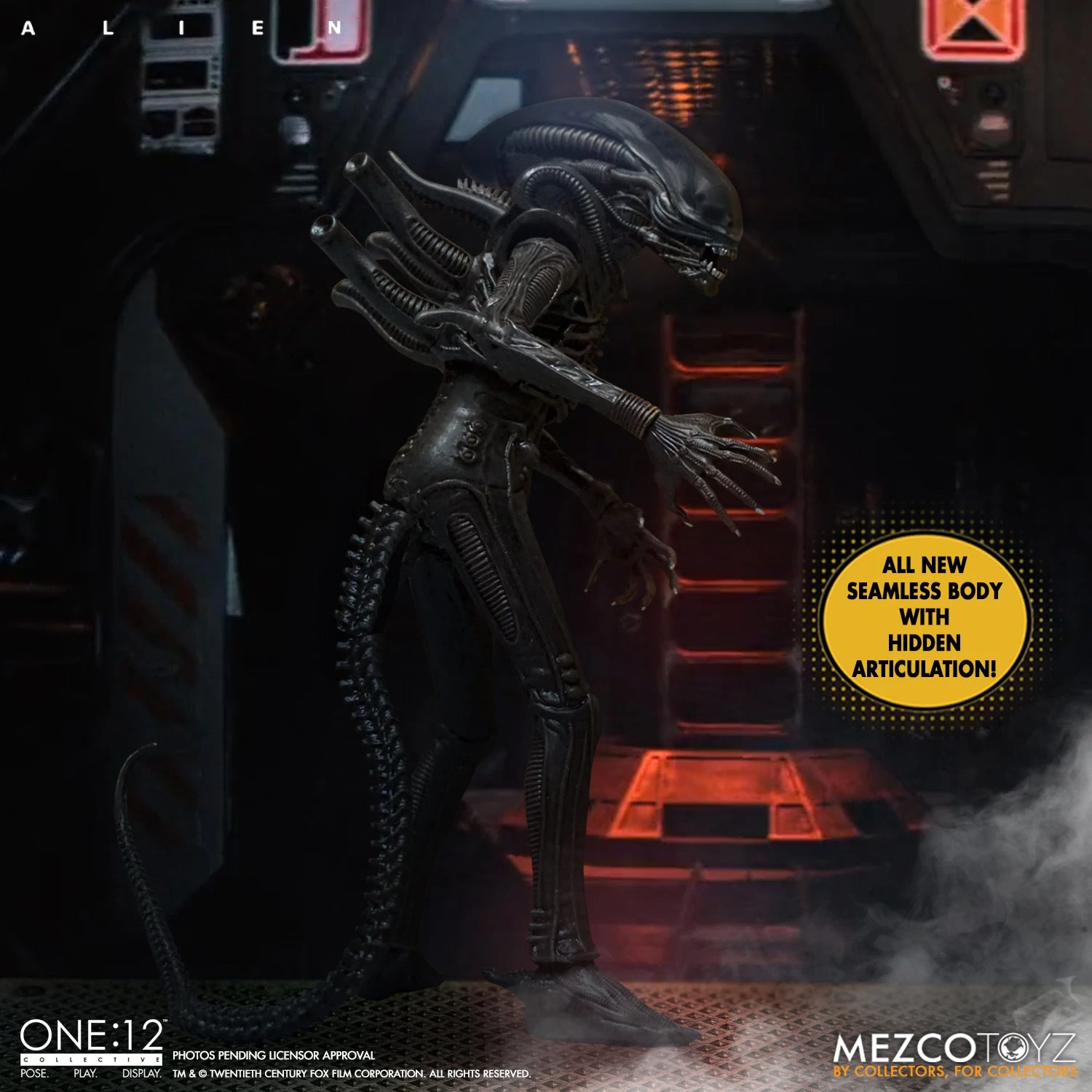 Alien -Mezco One:12 2 Alien -Mezco One:12 - Image 2