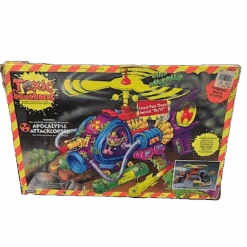 1991 Playmates Toxic Crusaders Boxed Vehicle - Apocalypse Attackcopter