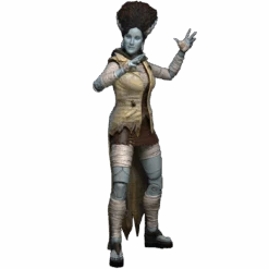 NECA Universal Monsters X Teenage Mutant Ninja Turtles Ultimate April O'Neil As The Bride Of Frankenstein