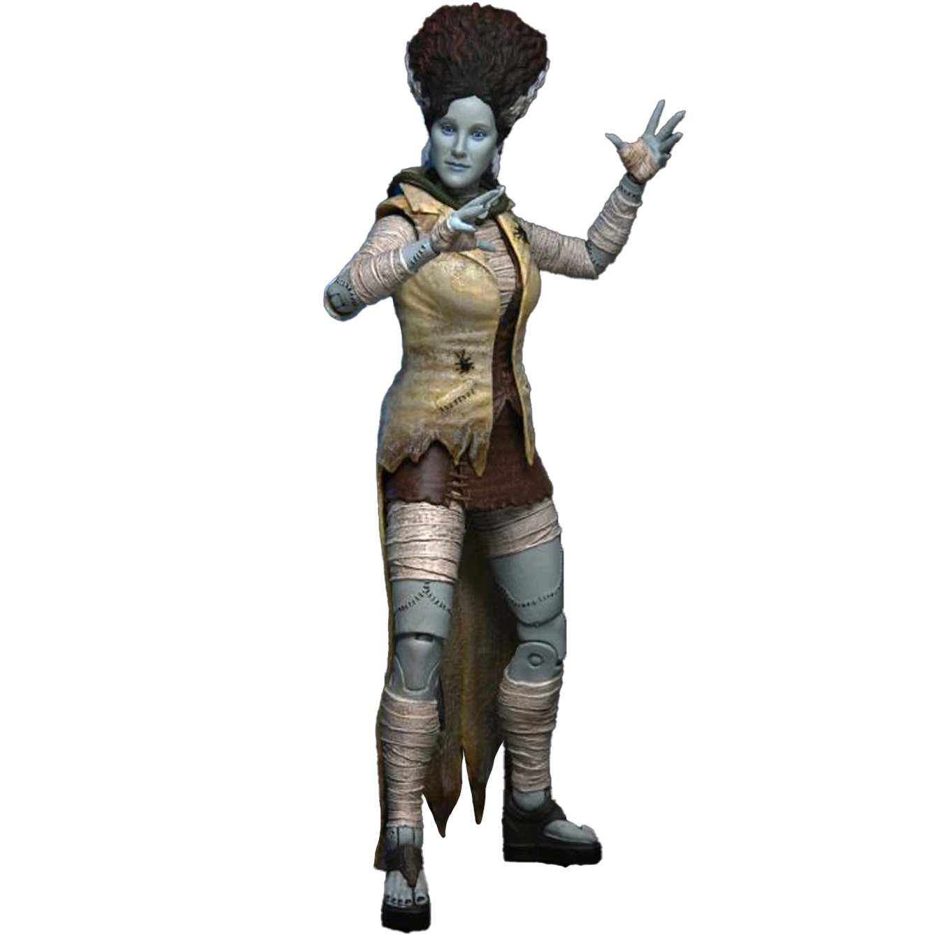 NECA Universal Monsters X Teenage Mutant Ninja Turtles Ultimate April O'Neil As The Bride Of Frankenstein 1 NECA Universal Monsters X Teenage Mutant Ninja Turtles Ultimate April O'Neil As The Bride Of Frankenstein