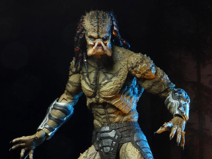 NECA The Predator Ultimate Assassin Predator (Unarmored) Deluxe Figure 2 NECA The Predator Ultimate Assassin Predator (Unarmored) Deluxe Figure - Image 2