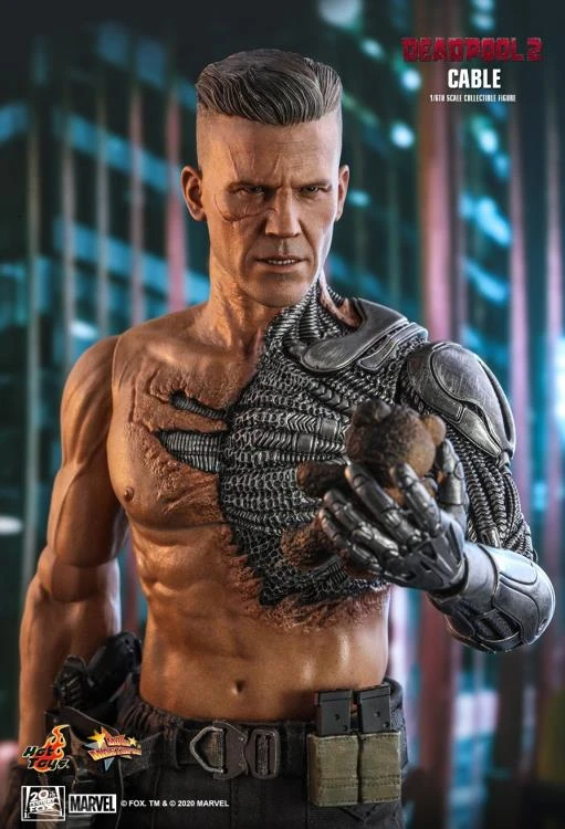 Deadpool 2 MMS583 Cable 1/6th Scale Collectible Figure 11 Deadpool 2 MMS583 Cable 1/6th Scale Collectible Figure - Image 11