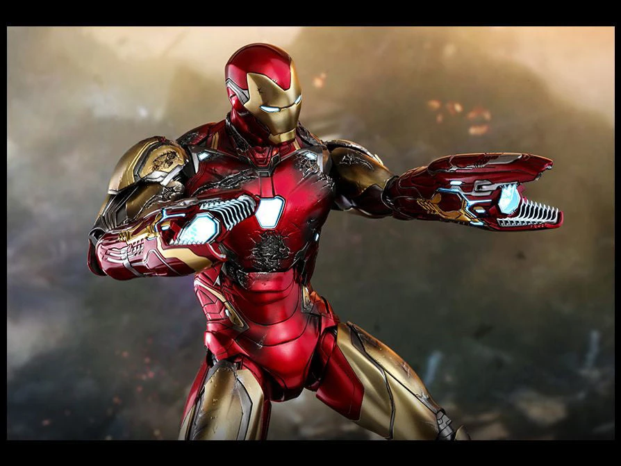 Avengers: Endgame MMS528D33 Iron Man Mark LXXXV (Battle Damaged Ver.) 1/6th Scale Collectible Figure 15 Avengers: Endgame MMS528D33 Iron Man Mark LXXXV (Battle Damaged Ver.) 1/6th Scale Collectible Figure - Image 15