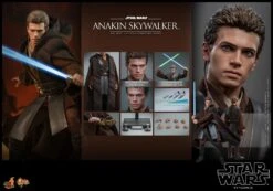 PRE-ORDER Star Wars: Attack Of The Clones MMS677 Anakin Skywalker 1/6th Scale Collectible Figure 39 PRE-ORDER Star Wars: Attack Of The Clones MMS677 Anakin Skywalker 1/6th Scale Collectible Figure -Model Figurine Toy Store b4577c43 4ee7 45c8 993c 8300ee9f184b