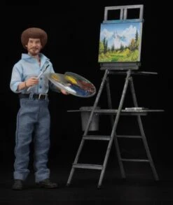Neca Bob Ross Figure 3 Neca Bob Ross Figure -Model Figurine Toy Store b4c1f448 1a6f 4e10 abff 42ca0200bec5