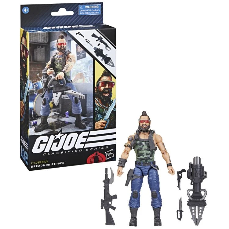 G.I. Joe Classified Series Ripper (Dreadnok) 2 G.I. Joe Classified Series Ripper (Dreadnok) - Image 2