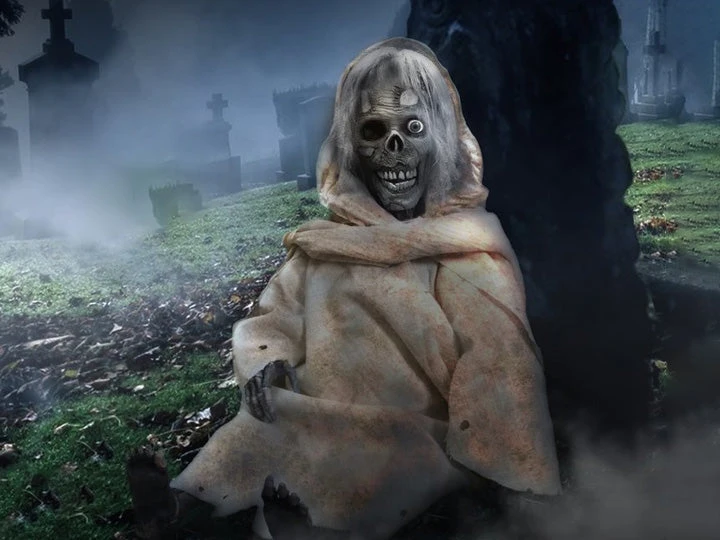 Creepshow Mezco Designer Series The Creep Roto Plush Doll 2 Creepshow Mezco Designer Series The Creep Roto Plush Doll - Image 2