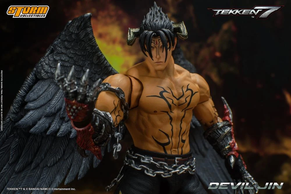Tekken 7 Devil Jin 1/12 Scale Figure 18 Tekken 7 Devil Jin 1/12 Scale Figure - Image 18