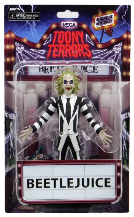 NECA Toony Terrors Beetlejuice 6 NECA Toony Terrors Beetlejuice - Image 6