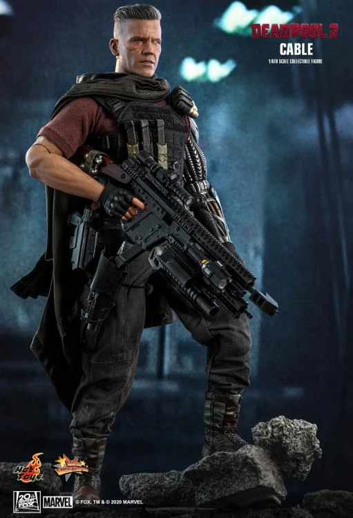 Deadpool 2 MMS583 Cable 1/6th Scale Collectible Figure 5 Deadpool 2 MMS583 Cable 1/6th Scale Collectible Figure - Image 5