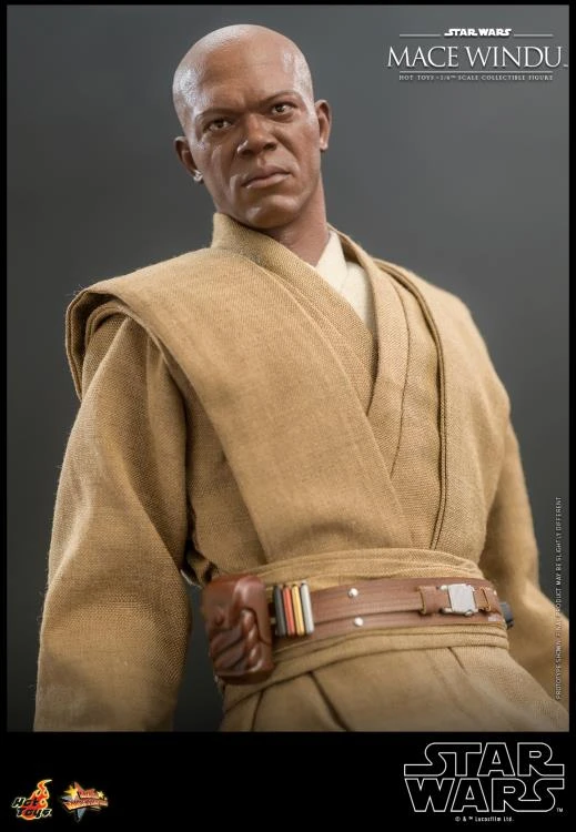 PRE-ORDER Star Wars: Attack Of The Clones Mace Windu 1/6th Scale Collectible Figure 13 PRE-ORDER Star Wars: Attack Of The Clones Mace Windu 1/6th Scale Collectible Figure - Image 13