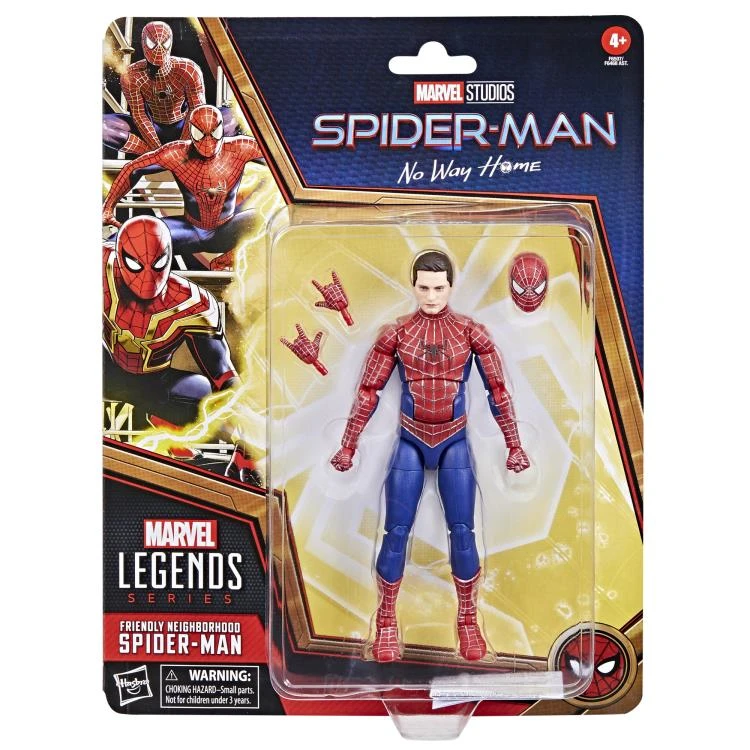 Spider-Man: No Way Home Marvel Legends Spider-Man (Friendly Neighborhood) 2 Spider-Man: No Way Home Marvel Legends Spider-Man (Friendly Neighborhood) - Image 2