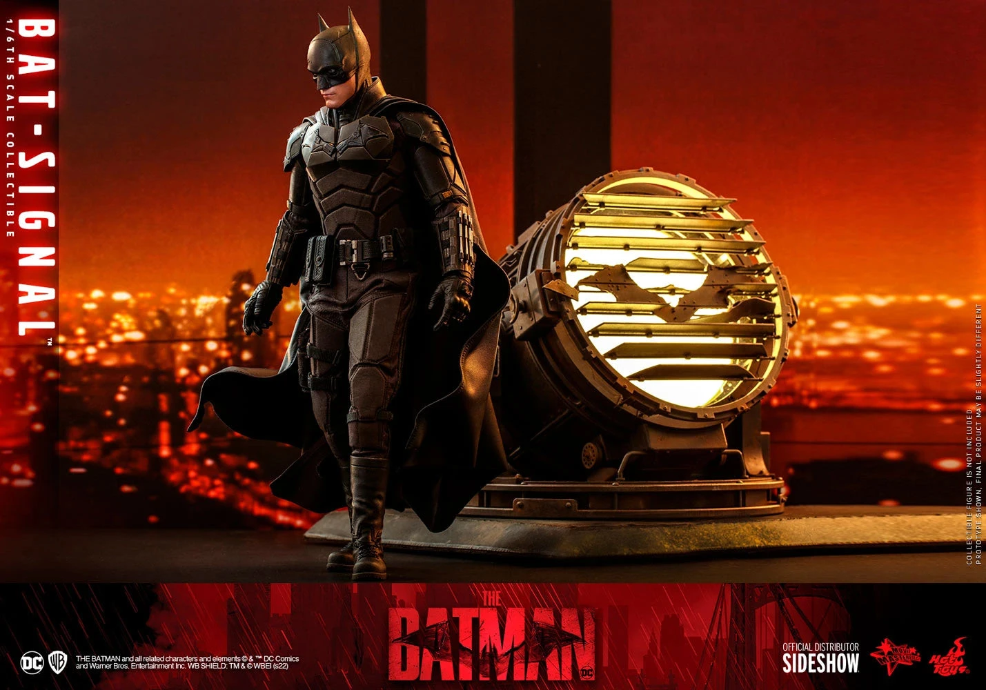 BAT-SIGNAL Sixth Scale Figure Accessory By Hot Toys 2 BAT-SIGNAL Sixth Scale Figure Accessory By Hot Toys - Image 2