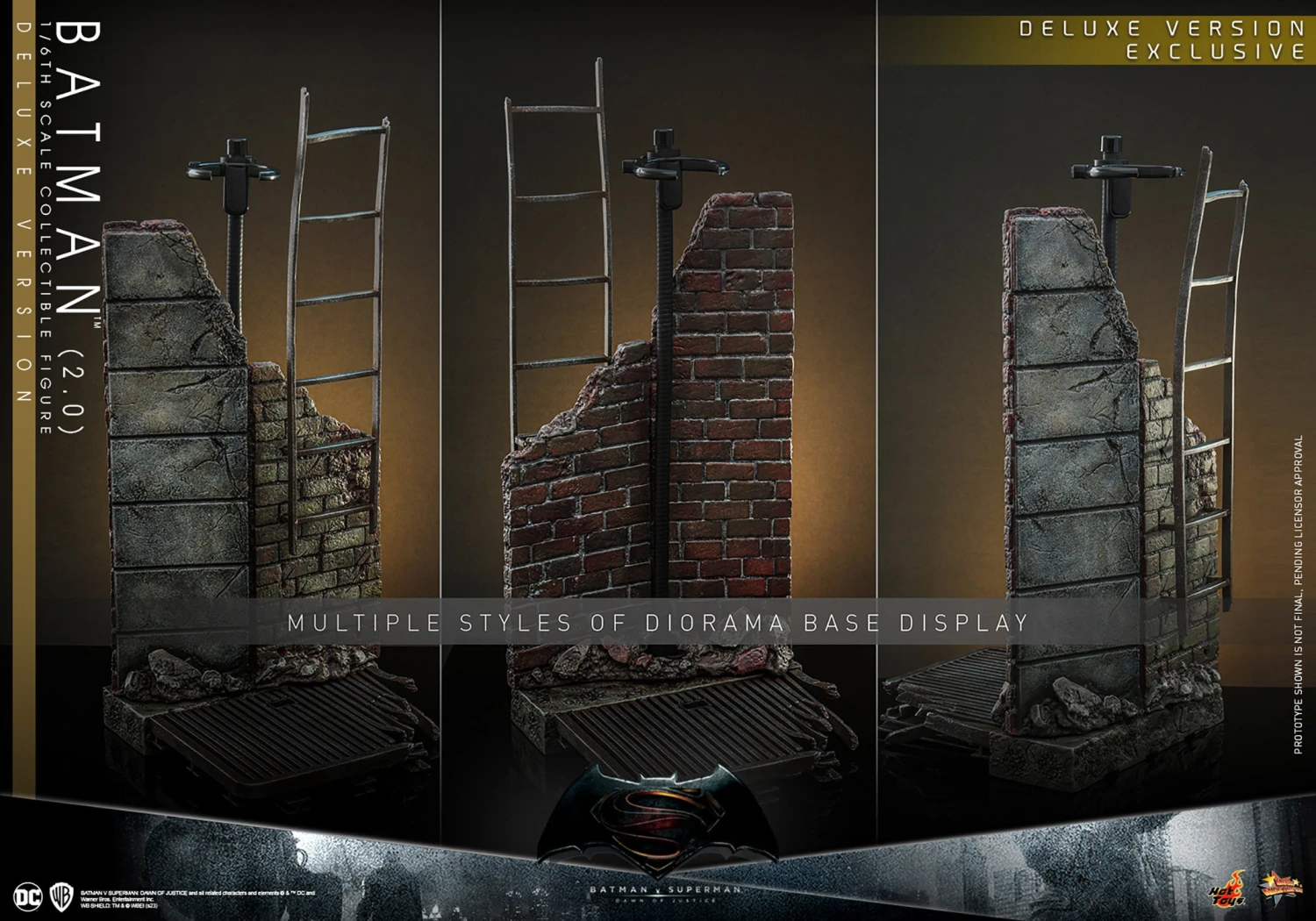 PRE-ORDER Batman (2.0) (Deluxe Version) Sixth Scale Figure 4 PRE-ORDER Batman (2.0) (Deluxe Version) Sixth Scale Figure - Image 4