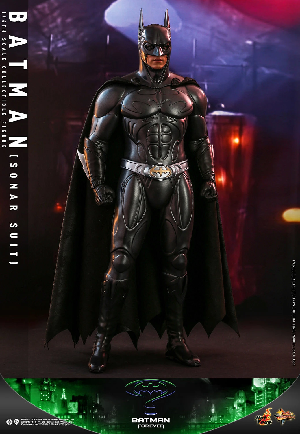 Batman Forever Batman (Sonar Suit) 1/6 Scale 13 Batman Forever Batman (Sonar Suit) 1/6 Scale - Image 13