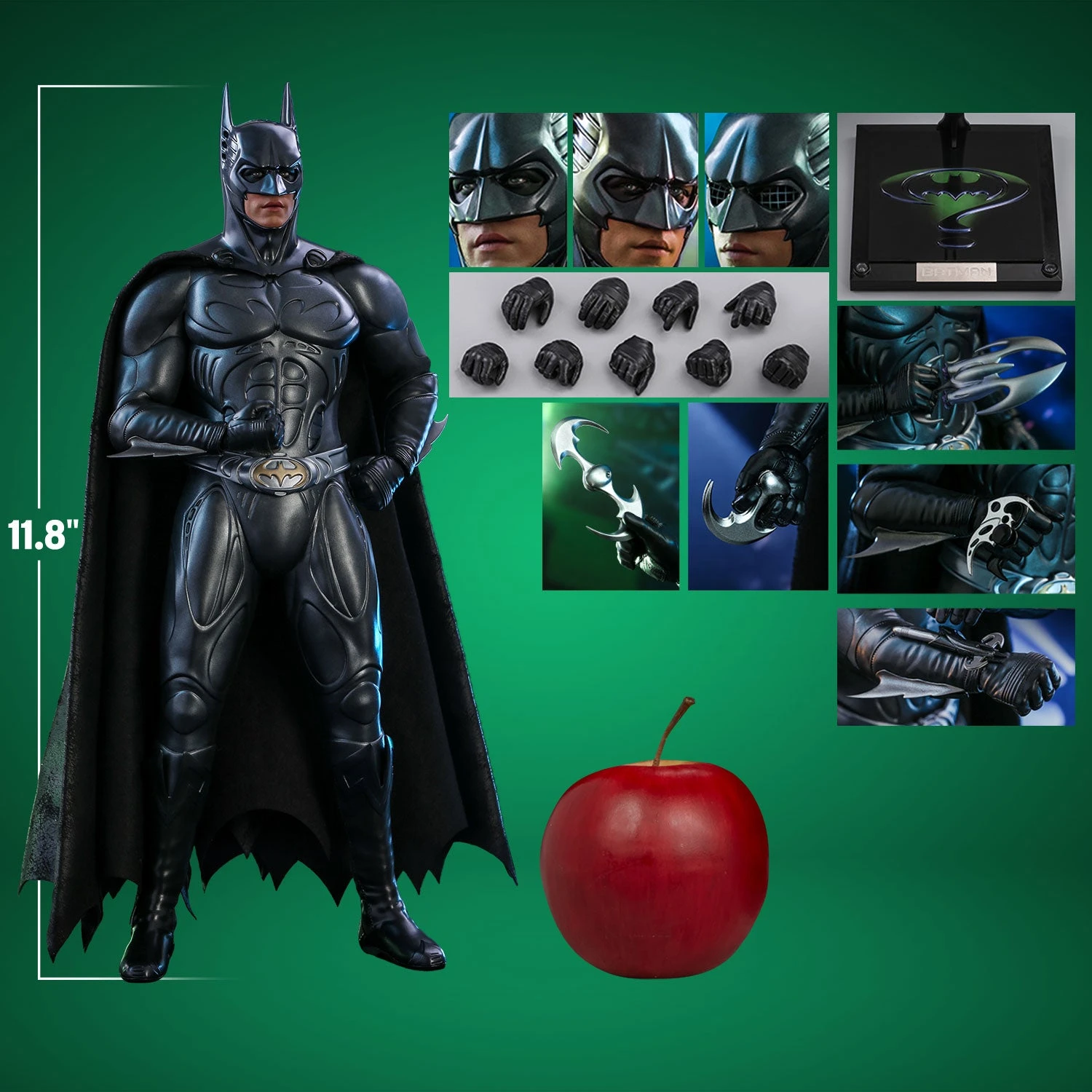 Batman Forever Batman (Sonar Suit) 1/6 Scale 11 Batman Forever Batman (Sonar Suit) 1/6 Scale - Image 11