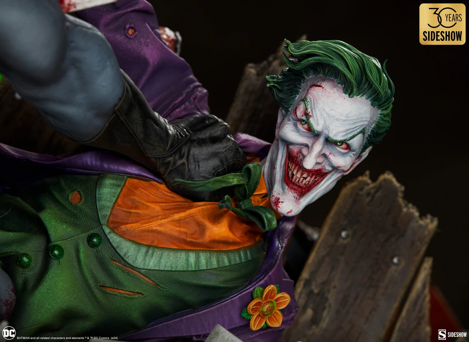 PRE-ORDER Batman Vs The Joker: Eternal Enemies Premium Format™ Figure 2 PRE-ORDER Batman Vs The Joker: Eternal Enemies Premium Format™ Figure - Image 2