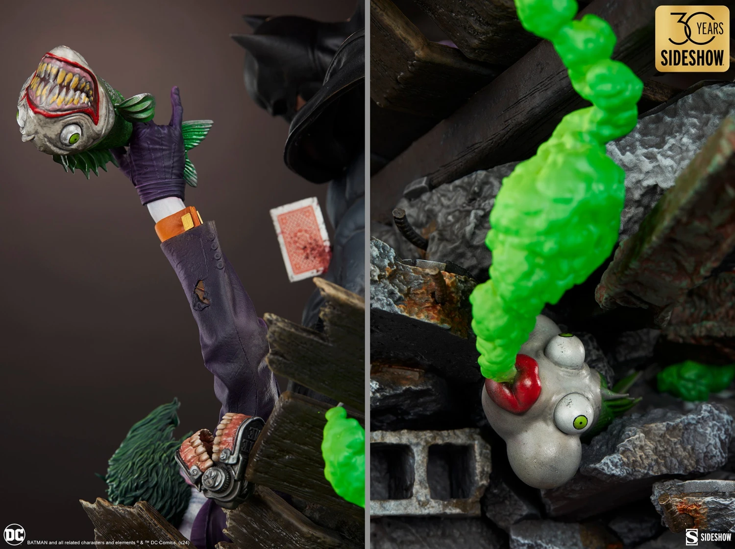 PRE-ORDER Batman Vs The Joker: Eternal Enemies Premium Format™ Figure 5 PRE-ORDER Batman Vs The Joker: Eternal Enemies Premium Format™ Figure - Image 5