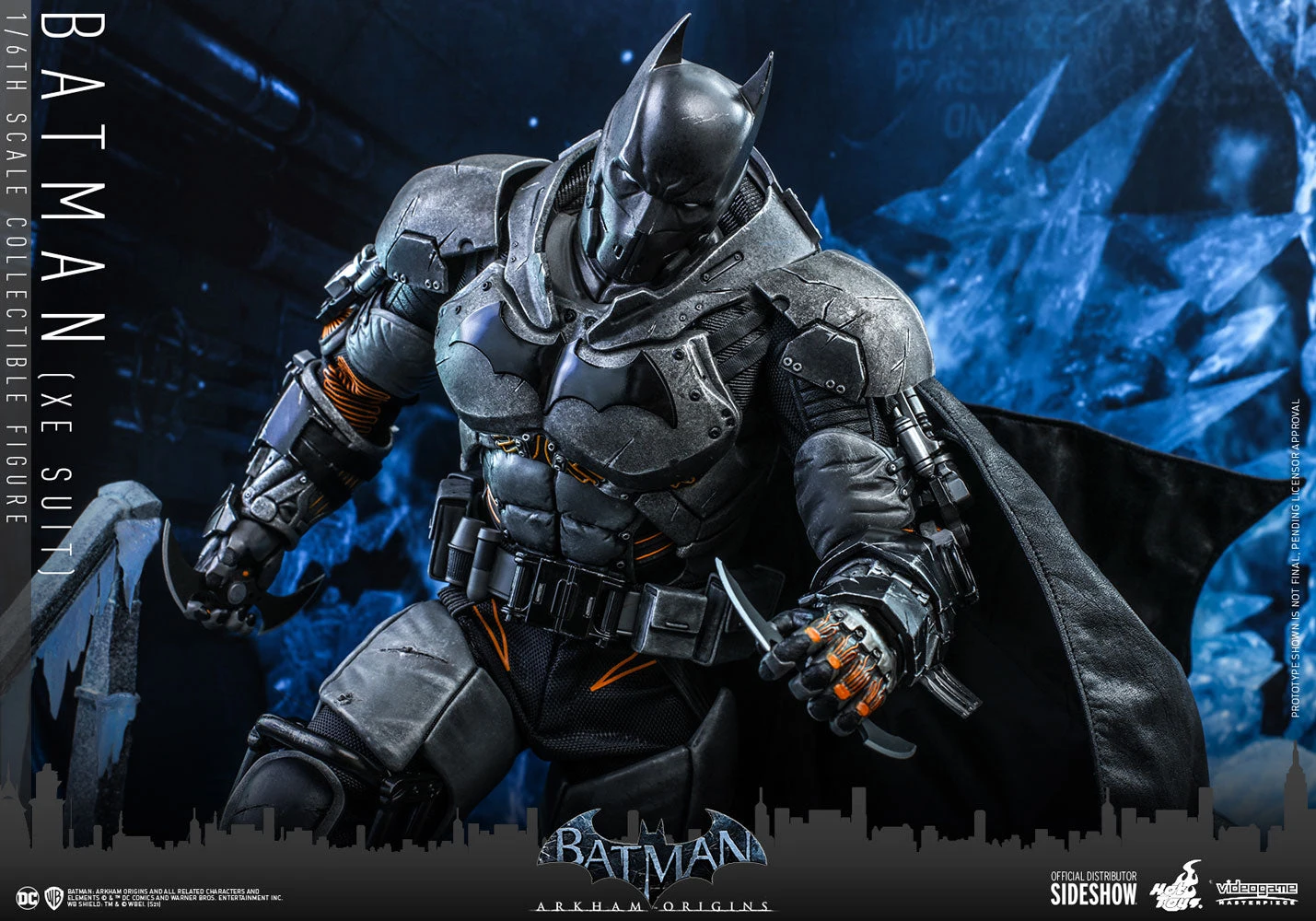 Batman (XE Suit) Sixth Scale Figure By Hot Toys 6 Batman (XE Suit) Sixth Scale Figure By Hot Toys - Image 6