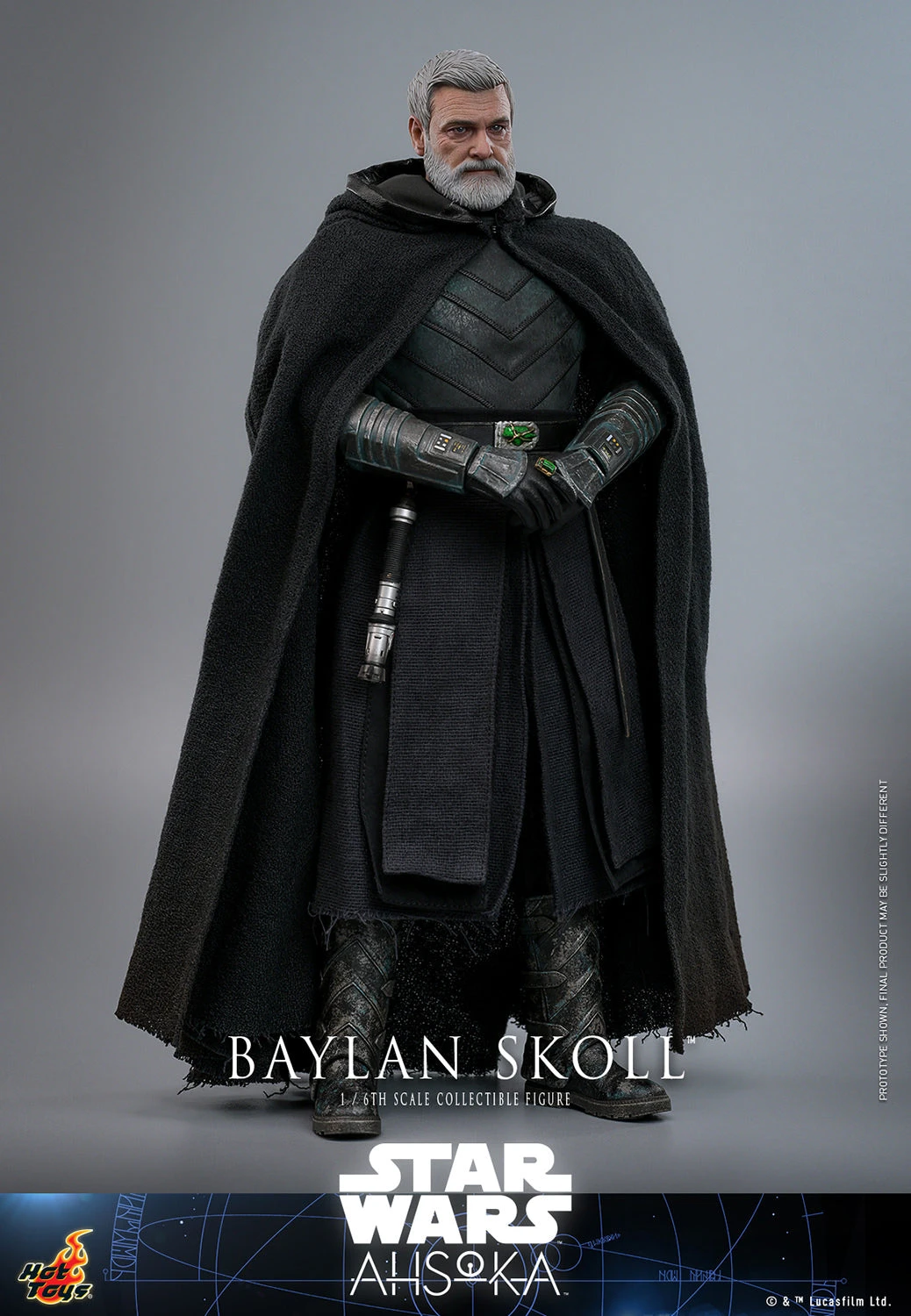 PRE-ORDER Baylan Skoll™ Sixth Scale Figure 6 PRE-ORDER Baylan Skoll™ Sixth Scale Figure - Image 6