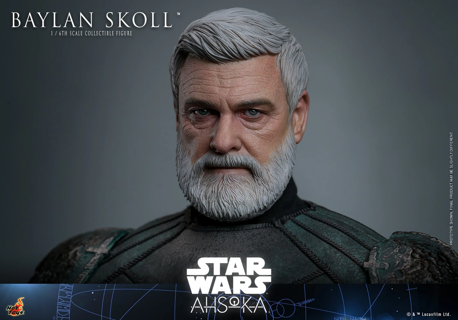 PRE-ORDER Baylan Skoll™ Sixth Scale Figure 2 PRE-ORDER Baylan Skoll™ Sixth Scale Figure - Image 2