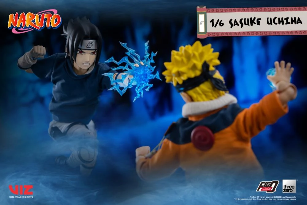 Naruto FigZero Sasuke Uchiha 1/6 Scale Collectible Figure 14 Naruto FigZero Sasuke Uchiha 1/6 Scale Collectible Figure - Image 14