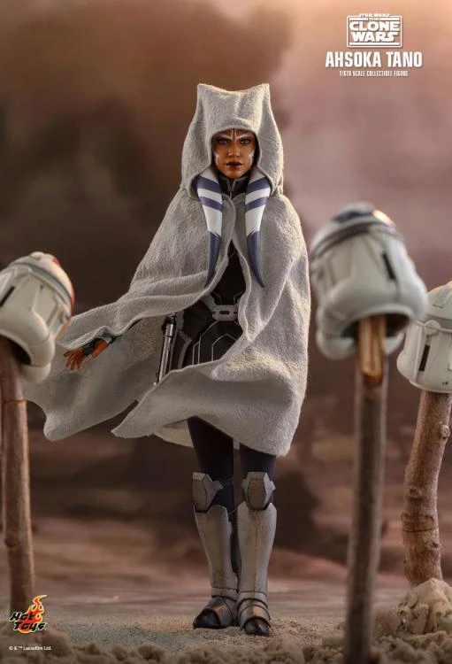 Star Wars: The Clone Wars TMS021 Ahsoka Tano 1/6 Scale Figure 9 Star Wars: The Clone Wars TMS021 Ahsoka Tano 1/6 Scale Figure - Image 9