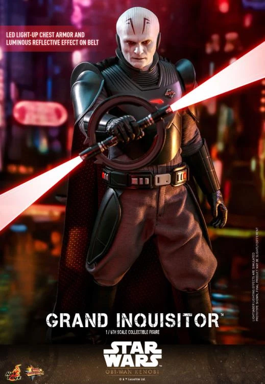 Star Wars: Obi-Wan Kenobi TMS082 Grand Inquisitor 1/6th Scale Collectible Figure 15 Star Wars: Obi-Wan Kenobi TMS082 Grand Inquisitor 1/6th Scale Collectible Figure - Image 15