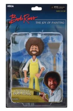 NECA The Joy Of Painting Toony Classics Bob Ross In Overalls 10 NECA The Joy Of Painting Toony Classics Bob Ross In Overalls -Model Figurine Toy Store bcc48c44 8de8 40ac 98c8 e5d616e81b6a