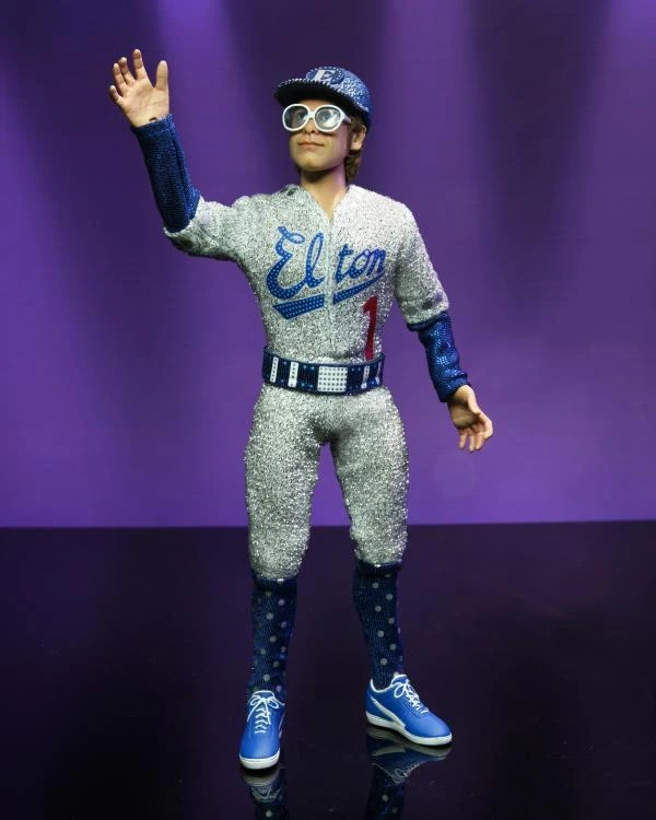 NECA Elton John (Live 1975) Clothed Figure 3 NECA Elton John (Live 1975) Clothed Figure - Image 3