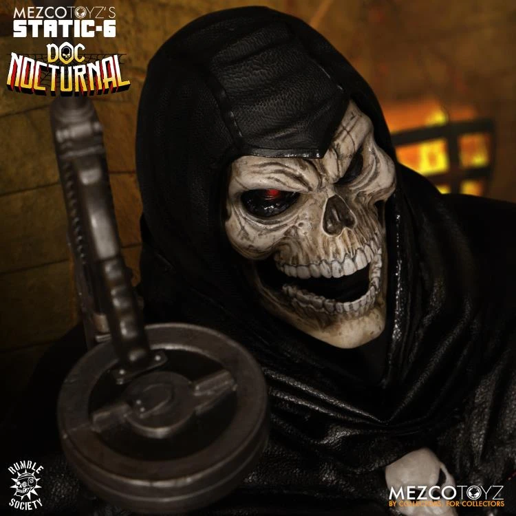 Rumble Society Static-6 Doc Nocturnal 1/6 Scale Statue 17 Rumble Society Static-6 Doc Nocturnal 1/6 Scale Statue - Image 17