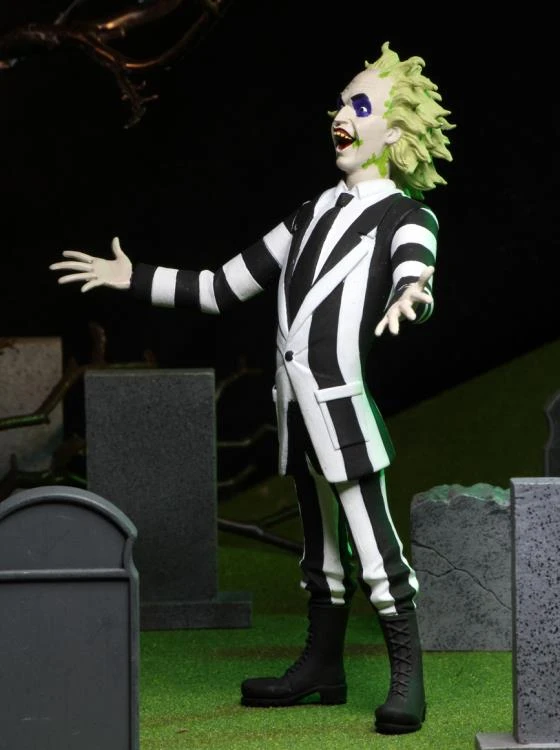 NECA Toony Terrors Beetlejuice 4 NECA Toony Terrors Beetlejuice - Image 4