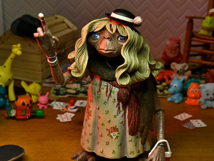 NECA E.T. 40th Anniversary Ultimate Dress Up E.T. 2 NECA E.T. 40th Anniversary Ultimate Dress Up E.T. - Image 2
