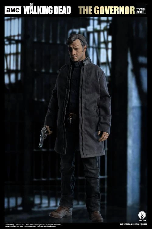 The Walking Dead The Governor 1/6 Scale Figure 7 The Walking Dead The Governor 1/6 Scale Figure - Image 7