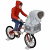 NECA E.T. 40th Anniversary Elliot & E.T. On Bicycle 7" Scale Figure