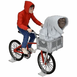 NECA E.T. 40th Anniversary Elliot & E.T. On Bicycle 7" Scale Figure