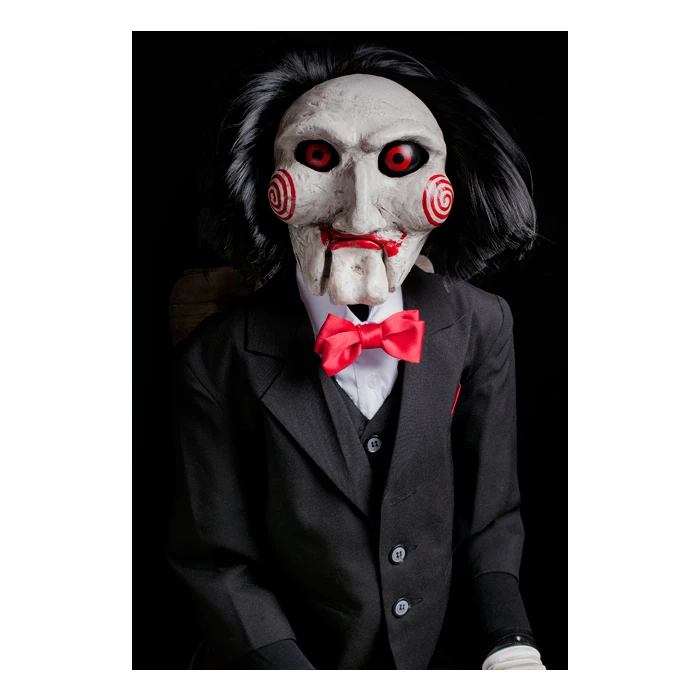 Saw - Billy The Puppet Prop 3 Saw - Billy The Puppet Prop - Image 3