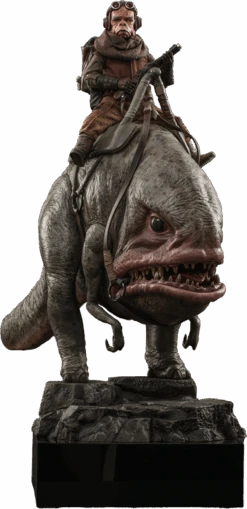 Kuiil™ & Blurgg™ Sixth Scale Figure Set By Hot Toys 5 Kuiil™ & Blurgg™ Sixth Scale Figure Set By Hot Toys -Model Figurine Toy Store blurgg