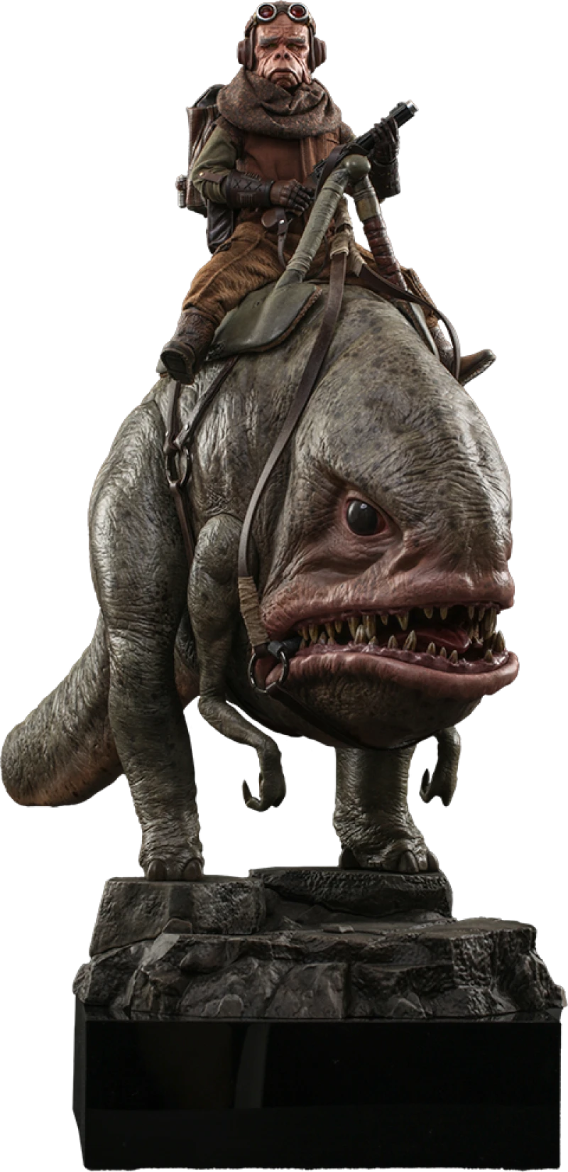 Kuiil™ & Blurgg™ Sixth Scale Figure Set By Hot Toys 3 Kuiil™ & Blurgg™ Sixth Scale Figure Set By Hot Toys - Image 3