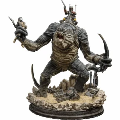 PRE-ORDER - Statue Boba Fett & Rancor - The Book Of Boba Fett - Demi Art Scale 1/20 - Iron Studios