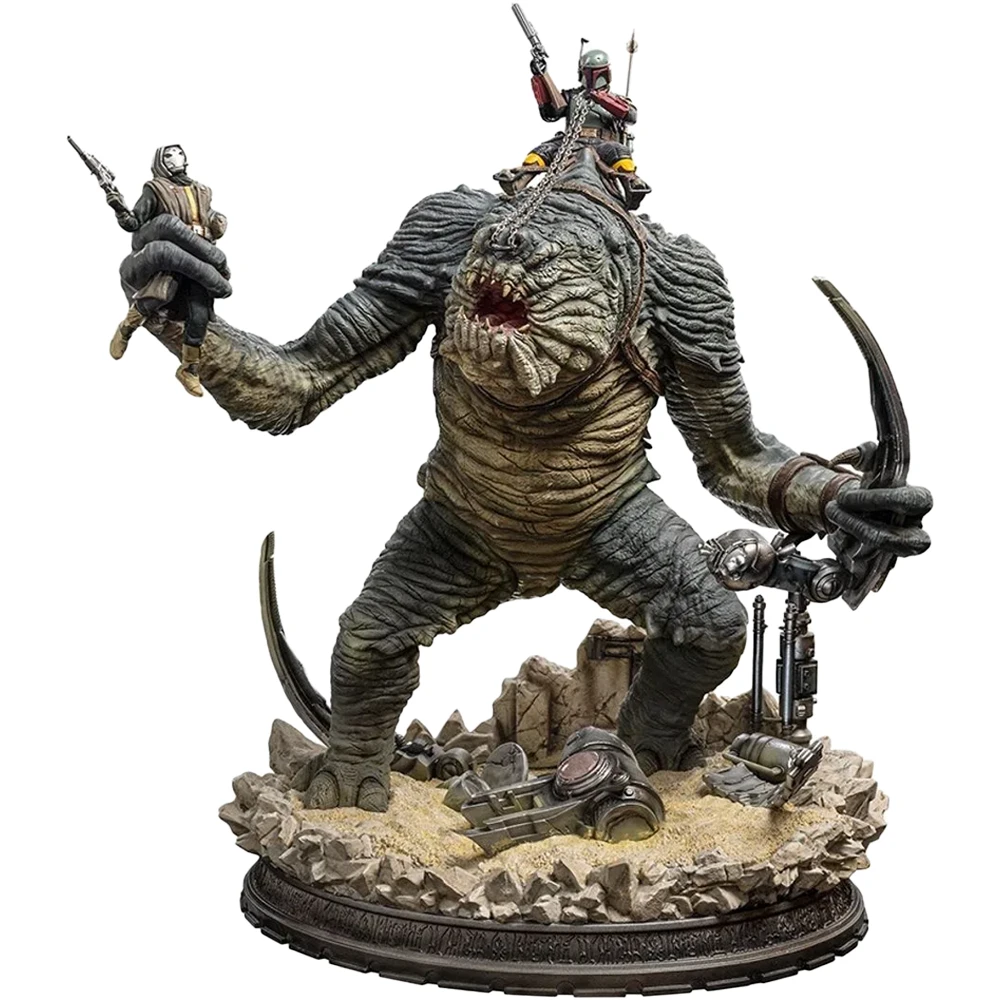 PRE-ORDER - Statue Boba Fett & Rancor - The Book Of Boba Fett - Demi Art Scale 1/20 - Iron Studios 1 PRE-ORDER - Statue Boba Fett & Rancor - The Book Of Boba Fett - Demi Art Scale 1/20 - Iron Studios