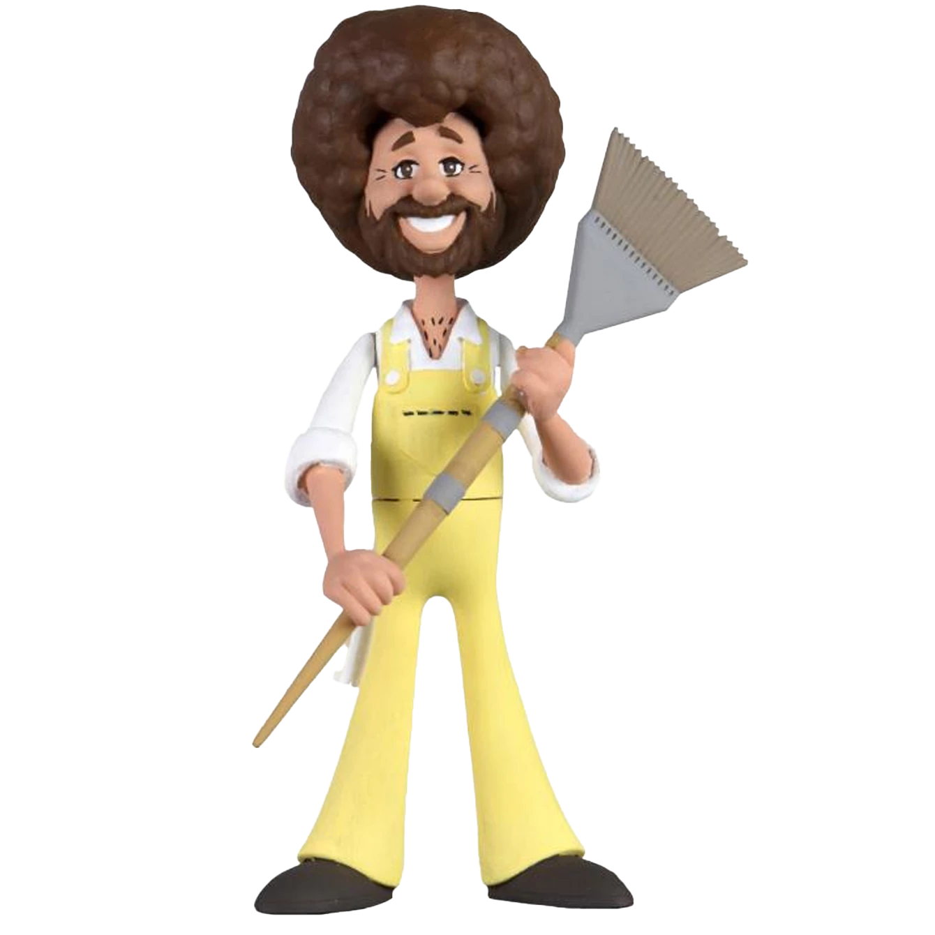 NECA The Joy Of Painting Toony Classics Bob Ross In Overalls 1 NECA The Joy Of Painting Toony Classics Bob Ross In Overalls