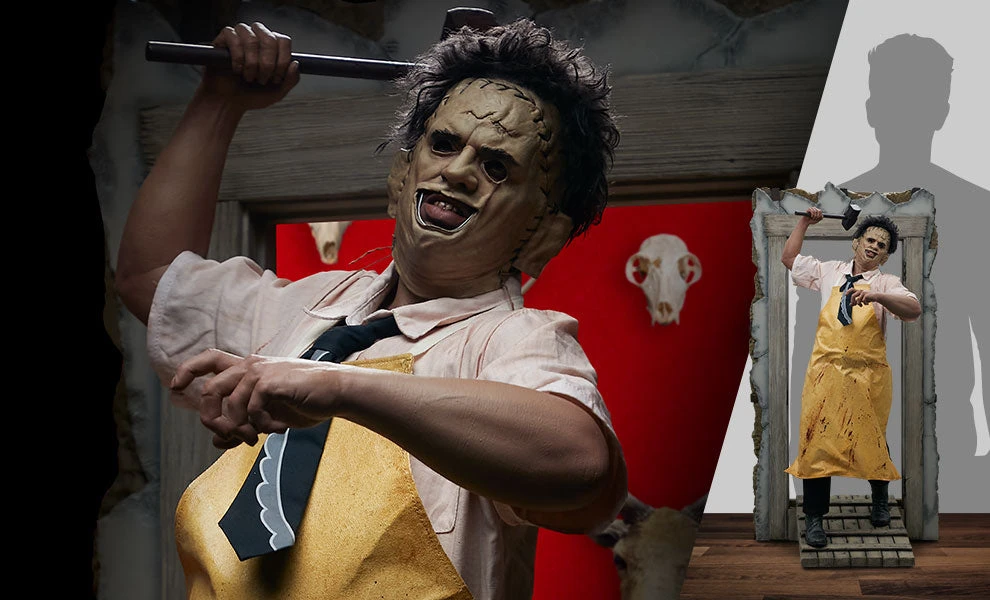 Leatherface "The Butcher" 1:3 Scale Statue 3 Leatherface "The Butcher" 1:3 Scale Statue - Image 3