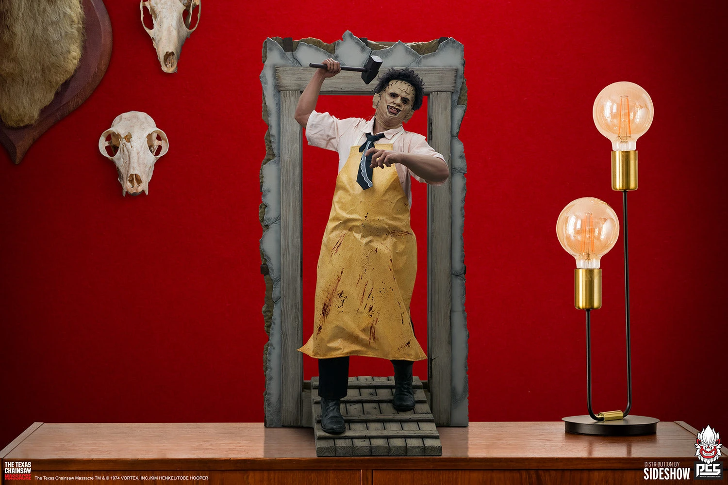 Leatherface "The Butcher" 1:3 Scale Statue 2 Leatherface "The Butcher" 1:3 Scale Statue - Image 2