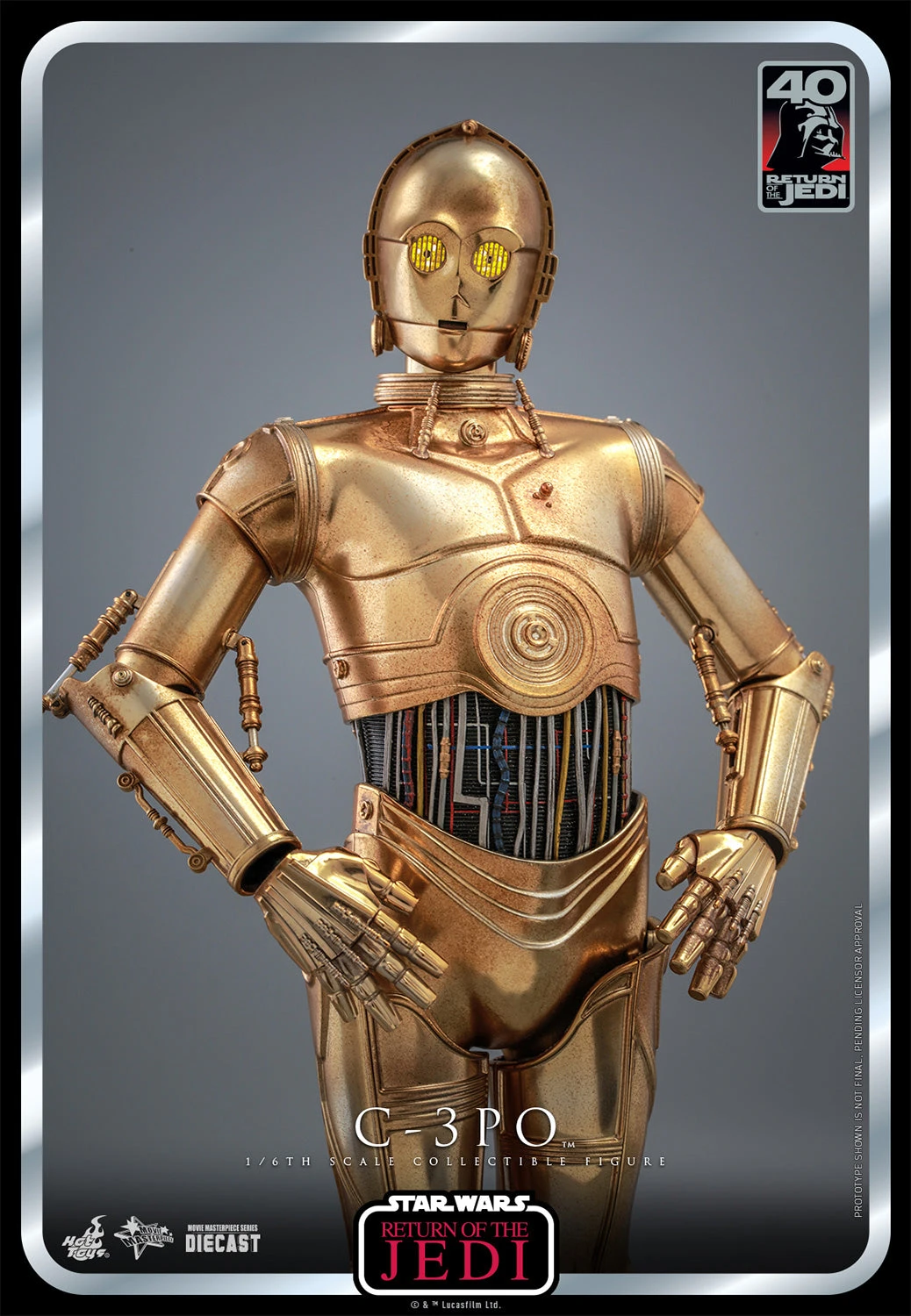 PRE-ORDER C-3PO™ Sixth Scale Figure 5 PRE-ORDER C-3PO™ Sixth Scale Figure - Image 5