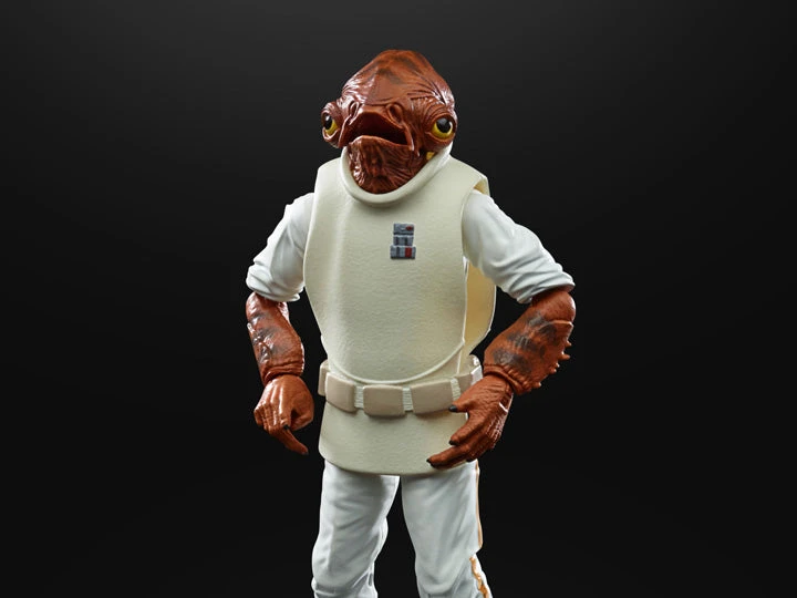 Black Series Admiral AckbarStar Wars: The Black Series 6" Admiral Ackbar (Return Of The Jedi) 2 Black Series Admiral AckbarStar Wars: The Black Series 6" Admiral Ackbar (Return Of The Jedi) - Image 2