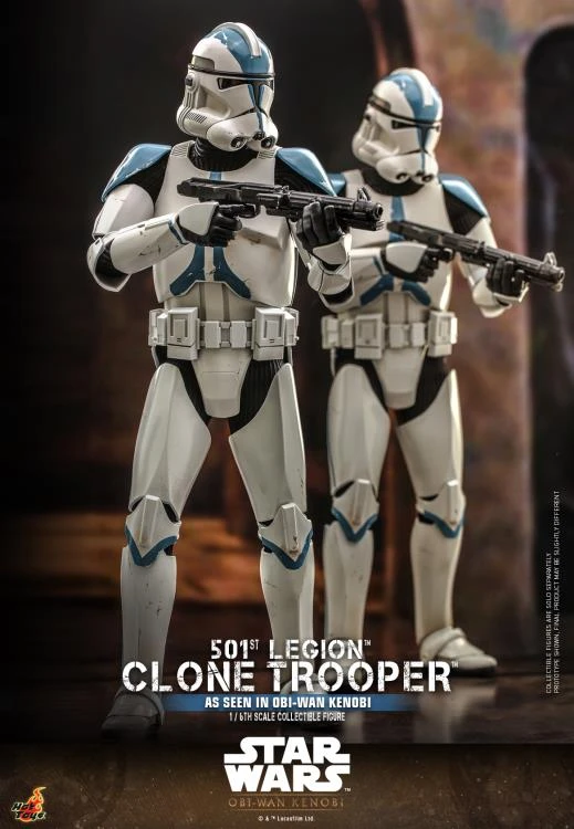 Pre-Order 501st Legion Clone Trooper 9 Pre-Order 501st Legion Clone Trooper - Image 9